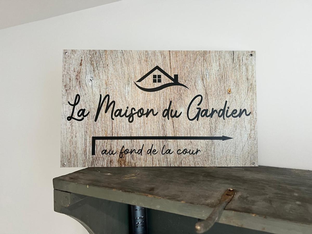 Charleville-Mézières La Maison Du Gardien - Coeur De Ville - Parking Prive Gratuit מראה חיצוני תמונה